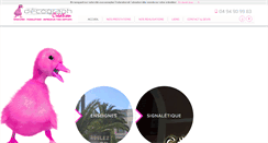 Desktop Screenshot of decograph83.com